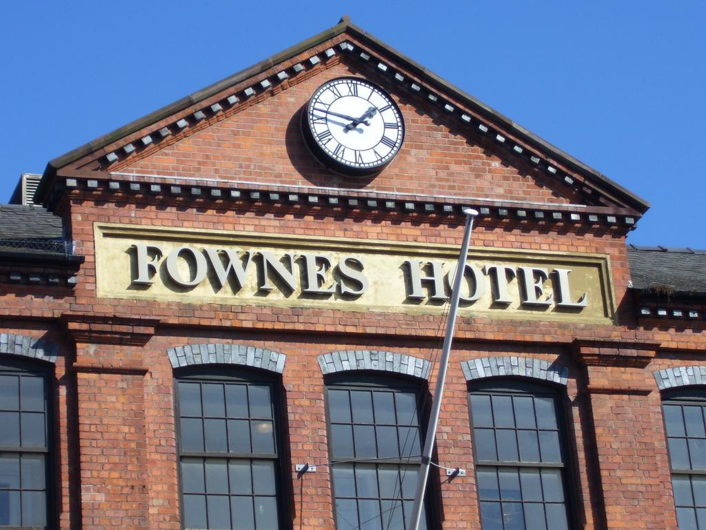 Fownes Hotel Worcester Luaran gambar